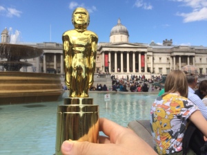 Goldie sees the British National Gallery