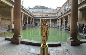 At the Roman Baths