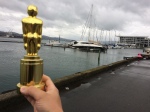 Gold Moscar at Wellington Harbour